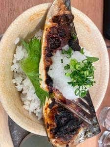 鯖めし さば七