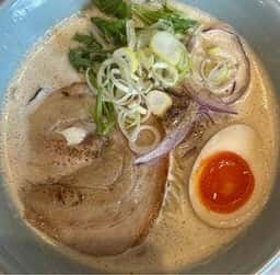 鶏白湯そば 彌