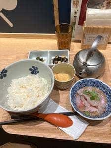 だし茶漬け＋肉うどん えん 天神地下街店