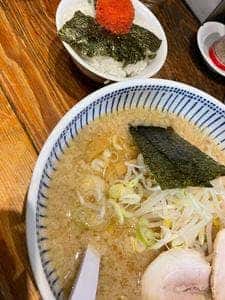 ハッスルラーメンホンマ 日本橋浜町店