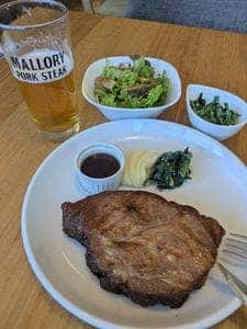 マロリーポークステーキ いずみ中央店