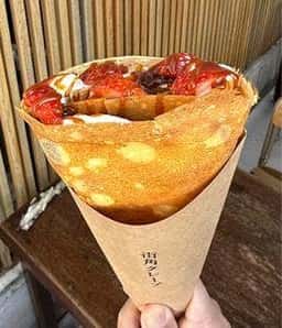 街角クレープ