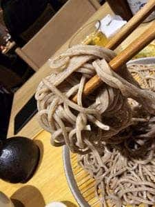 二八蕎麦 六本木蕎香