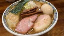 奈つやの中華そば