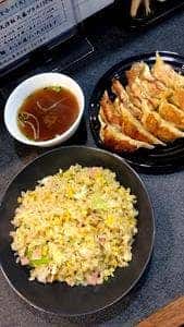 まゆみちゃんの餃子