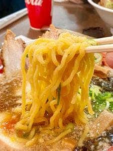 越後秘蔵麺 無尽蔵 BIGHOP印西店