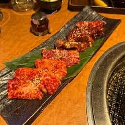 本格炭火焼肉 えがお