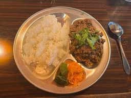 curry and rice ロールス