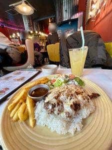 BURGERLION ‐UTSUBO A GO GO