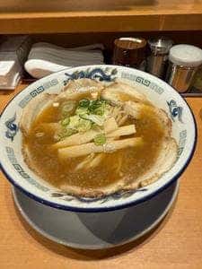 薬膳ラーメン 本丸