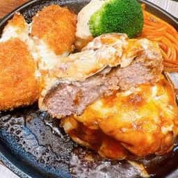 ハンバーグダイナー マル