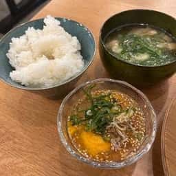 米と卵