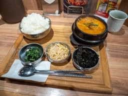 スンドゥブ 中山豆腐店 秋葉原