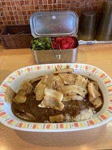 スタミナカレーの店 バーグ 浅田店