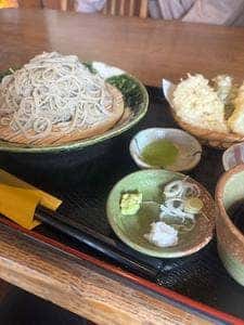 麦とろと手打そばの店 つれづれ