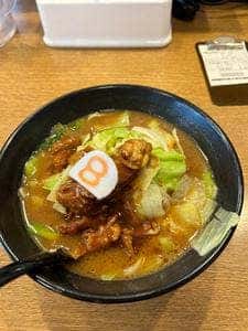 8番らーめん 小矢部店