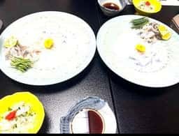 お食事処 さざ波 ホテル日間賀荘