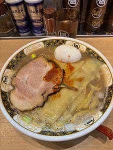 すごい煮干ラーメン 凪 多摩センター店