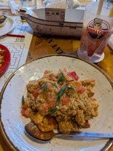 ババ・ガンプ・シュリンプ東京