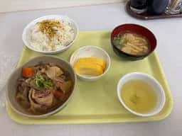 難波給食場