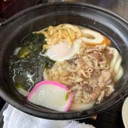 手打ちうどん空