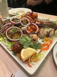 BOMBAY SIZZLERS