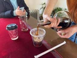 真岡珈琲 寺内駅舎