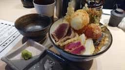 レア天丼 銀座 三よし