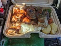 からあげ原人 片倉町店