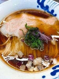 鰹そば 田ヶ久保