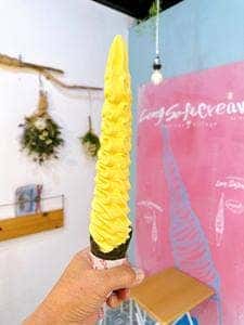 ロングソフトクリーム沖縄
