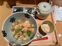 こめらく 贅沢な､お茶漬け 日和｡ 羽田空港第2ターミナル店