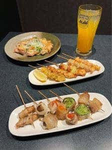 全席完全個室 九州うまいもん料理 博多串焼き&野菜巻き 串蔵 赤坂見附店