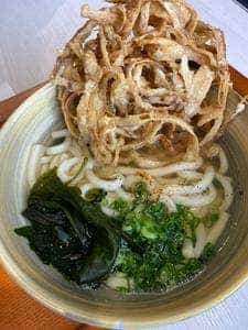 あご出汁うどん こがね丸 福岡空港
