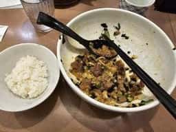 ぼっかけまぜそば 神戸灘八 赤坂店