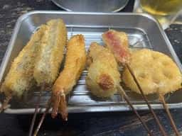 串かつ専門店 串安亭