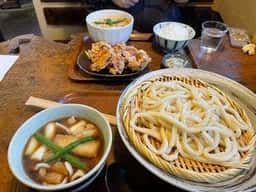 肉汁うどん 作左ヱ門