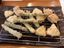 天ぷらとおでん 小麦の実り