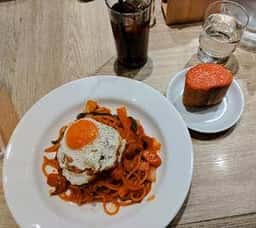 おいしいパスタ