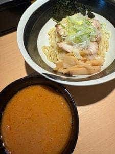 濃厚海老つけ麺 ともやま