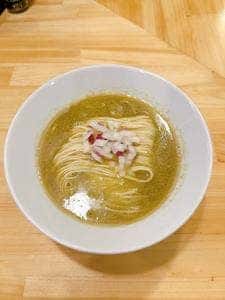 煮干ソバと米 今日の1番