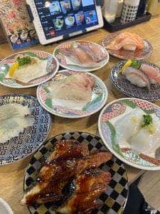 回転寿司 天天丸 谷町店