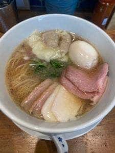 鴨出汁中華そば かわな