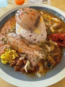 ライスアンドカリー！