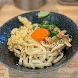 人見知りうどん