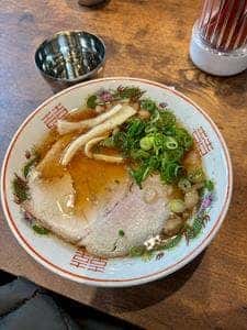 尾道ラーメン 吾一