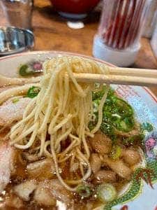 尾道ラーメン 吾一
