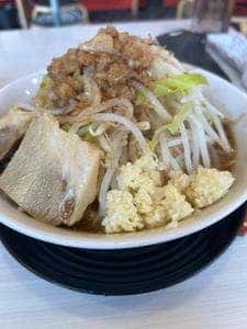マシマシらーめん物語はここから始まるのだ。九産大前店