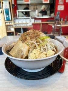 マシマシらーめん物語はここから始まるのだ。九産大前店