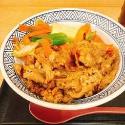 吉野家 尾張一宮パーキングエリア上り店